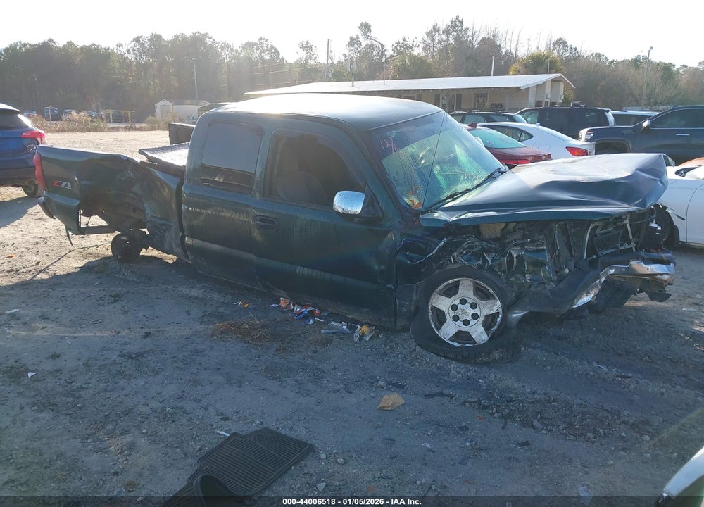 2005 CHEVROLET SILVERADO 1500 Z71 VIN: 1GCEK19B25E169957