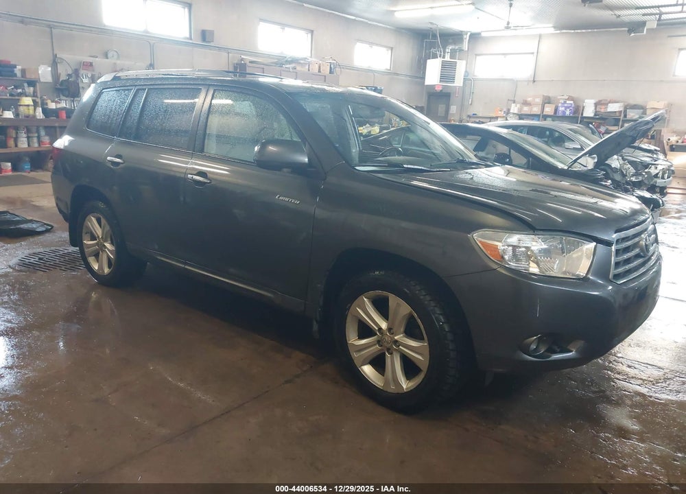 2009 TOYOTA HIGHLANDER LIMITED VIN: JTEES42A792147202