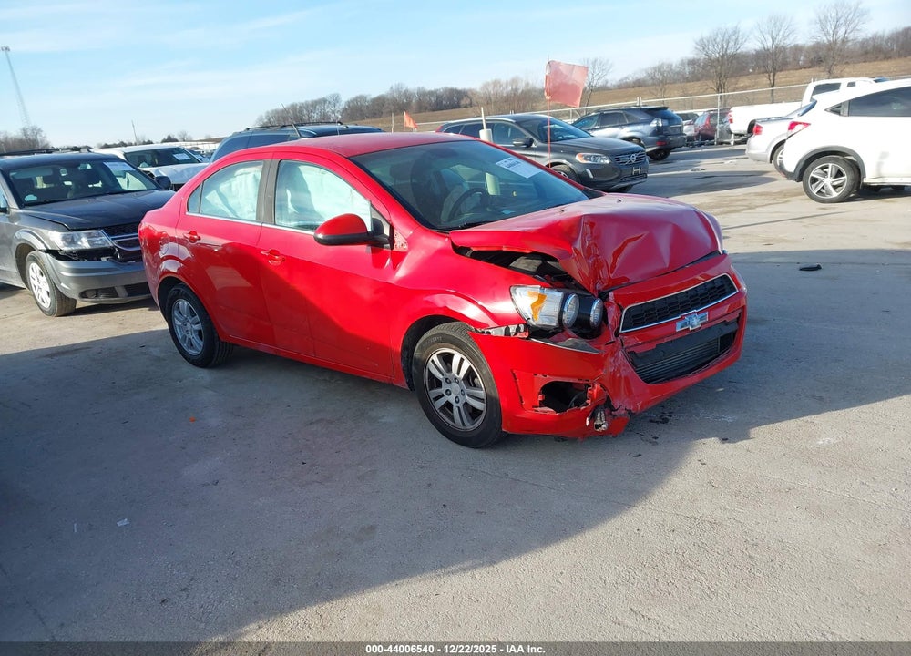 2012 CHEVROLET SONIC 2LT VIN: 1G1JC5SB3C4202828