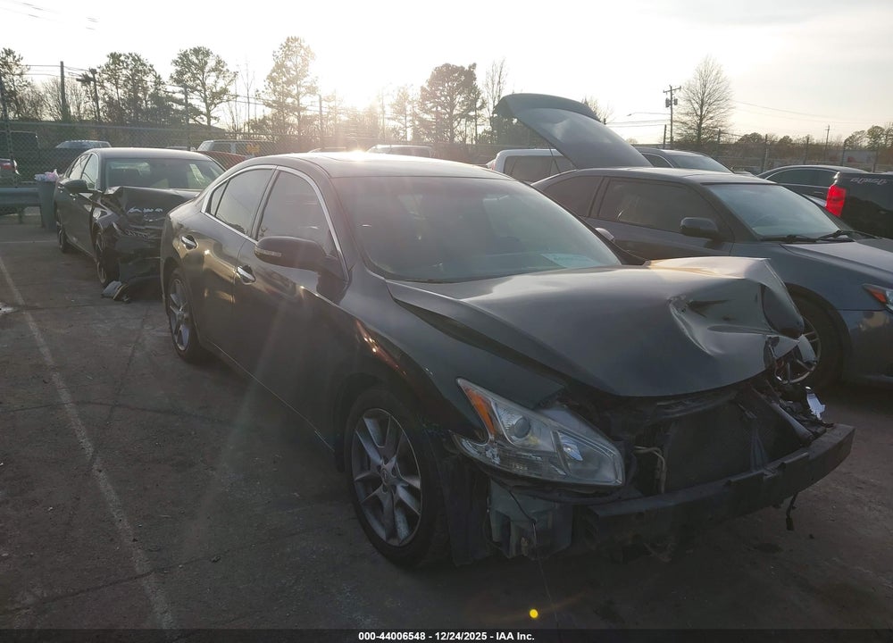2010 NISSAN MAXIMA 3.5 SV VIN: 1N4AA5AP8AC849535