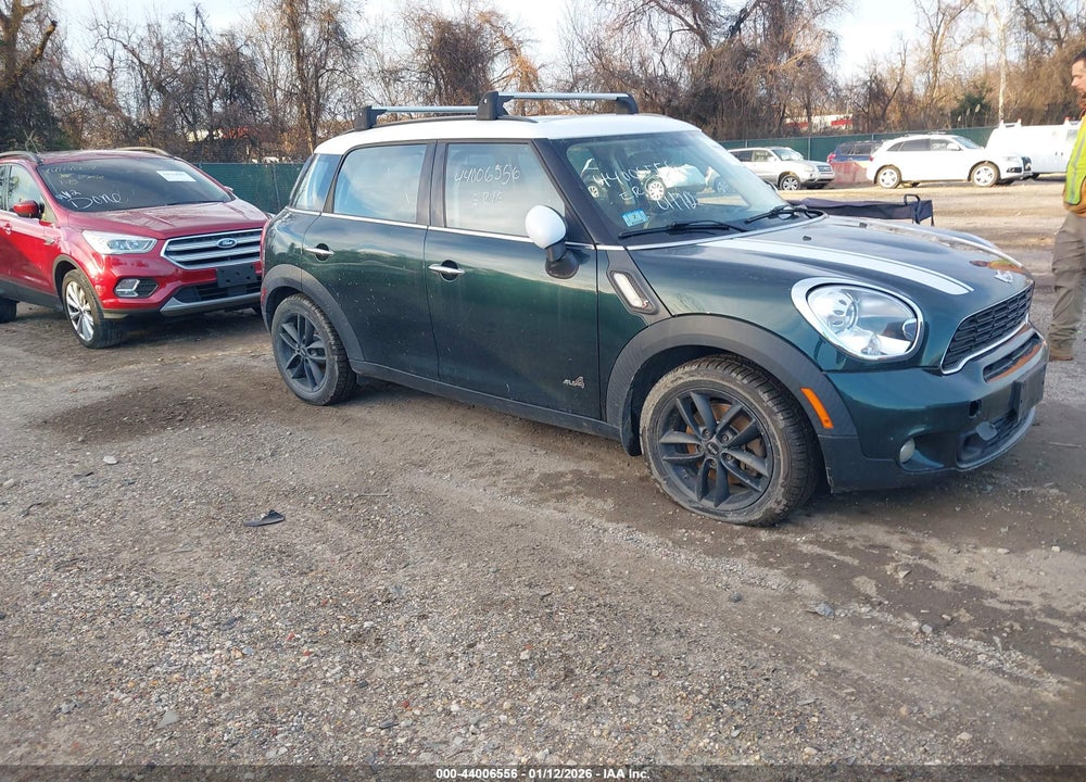 2012 MINI COOPER S COUNTRYMAN VIN: WMWZC5C56CWM14949