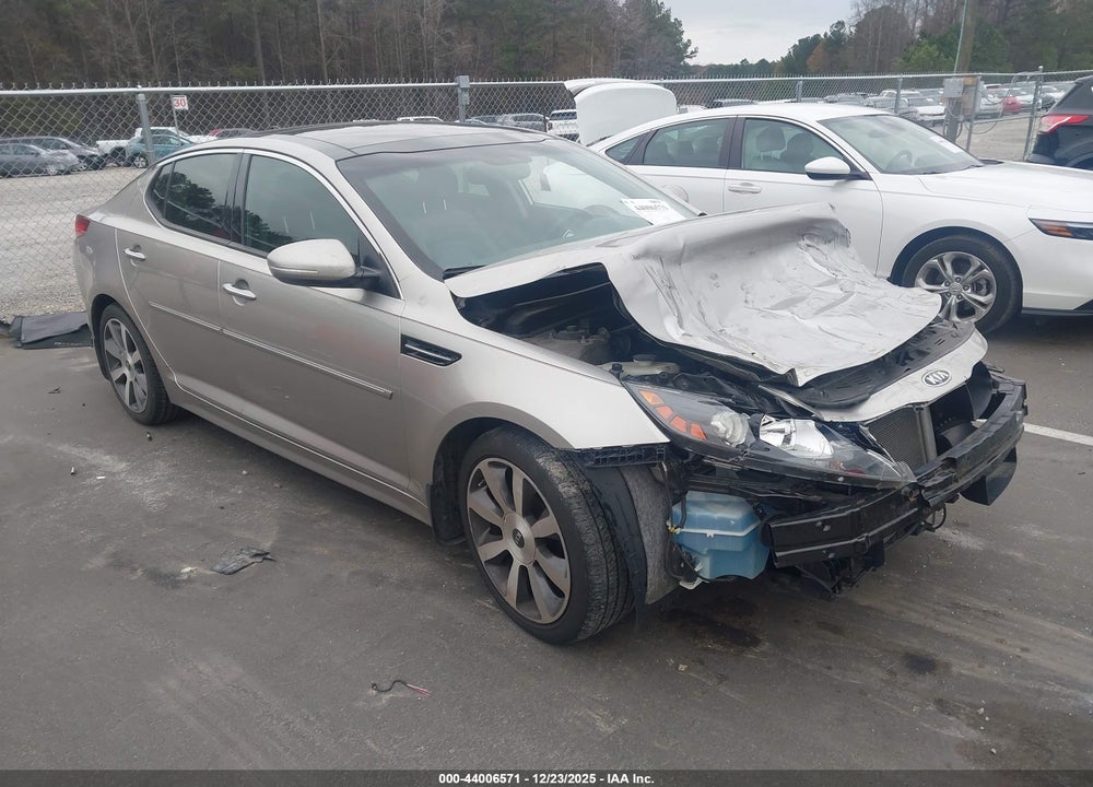 2011 KIA OPTIMA SX VIN: KNAGR4A63B5152193