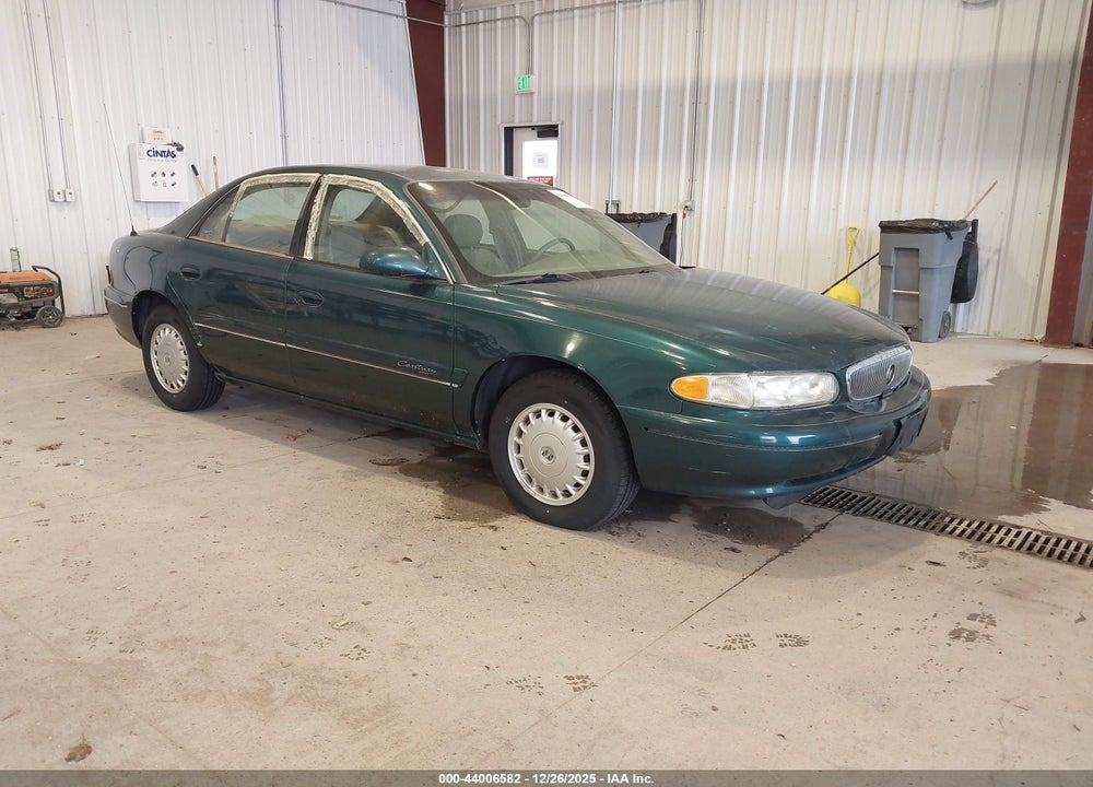 2000 BUICK CENTURY LIMITED VIN: 2G4WY55J7Y1231197