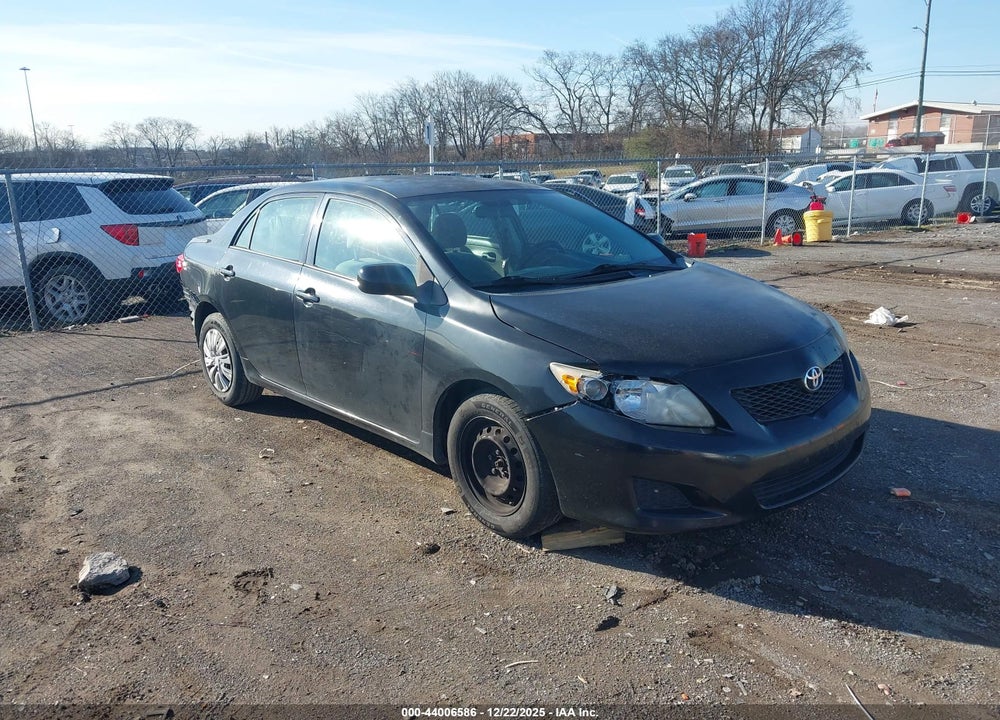 2010 TOYOTA COROLLA LE VIN: 1NXBU4EE5AZ356300