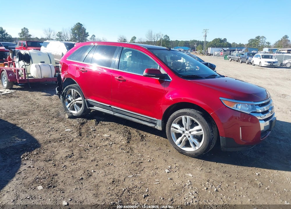 2013 FORD EDGE LIMITED VIN: 2FMDK3K90DBC44577