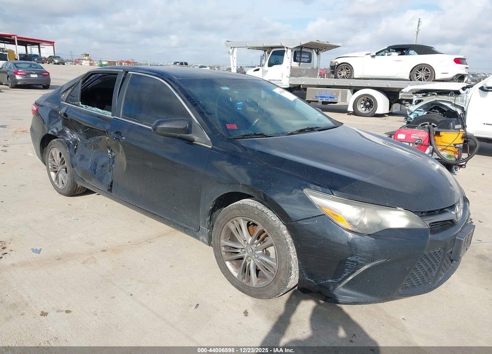 2017 TOYOTA CAMRY SE VIN: 4T1BF1FK7HU780990