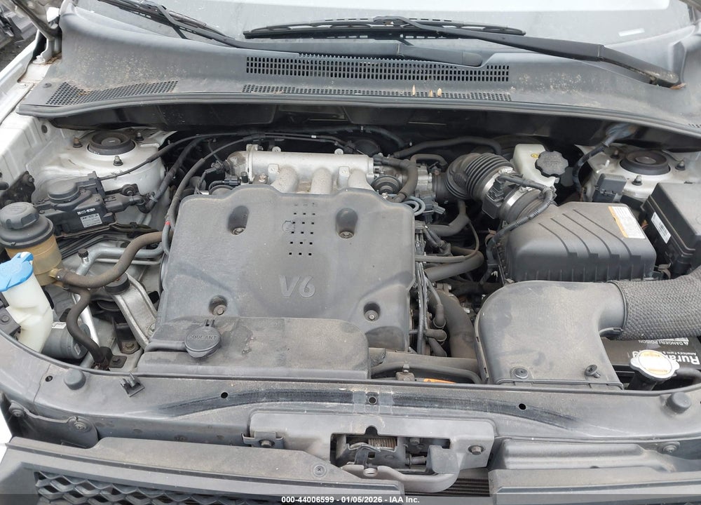 2009 KIA SPORTAGE LX V6 VIN: KNDJE723197577601