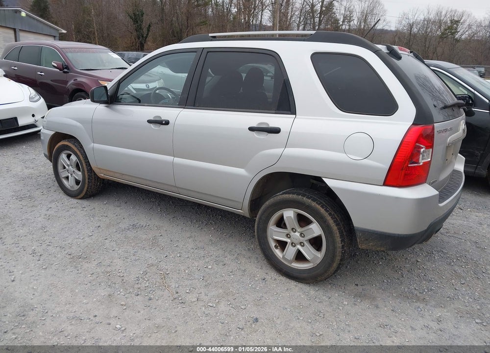 2009 KIA SPORTAGE LX V6 VIN: KNDJE723197577601