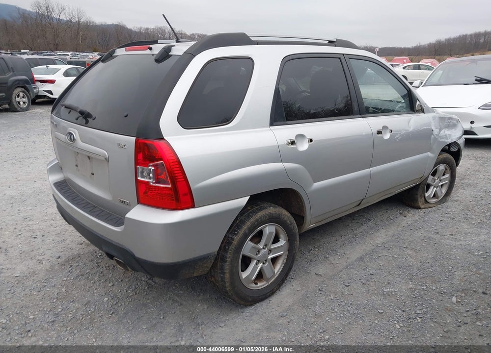 2009 KIA SPORTAGE LX V6 VIN: KNDJE723197577601