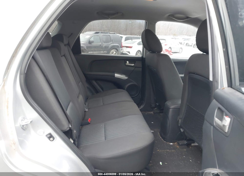 2009 KIA SPORTAGE LX V6 VIN: KNDJE723197577601