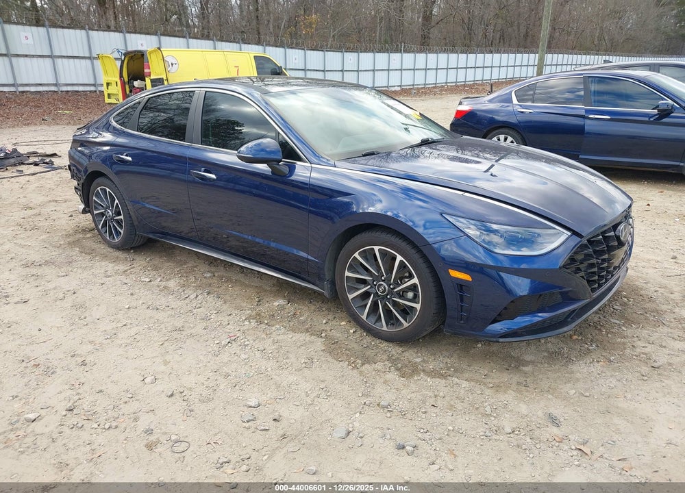 2021 HYUNDAI SONATA LIMITED VIN: 5NPEH4J27MH085062