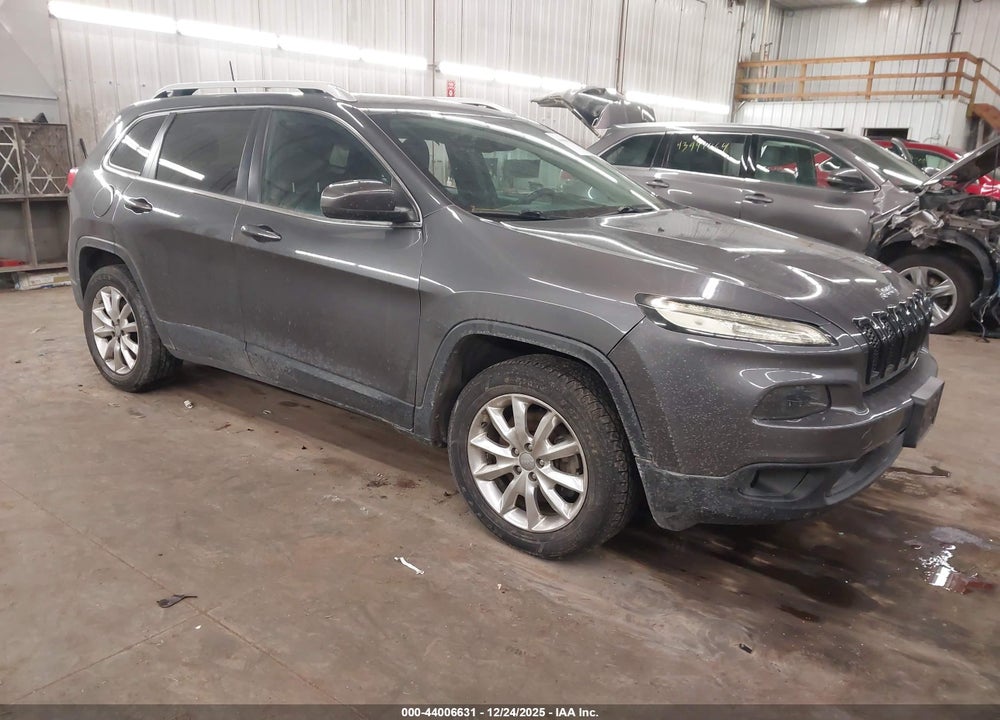 2016 JEEP CHEROKEE L VIN: 1C4PJMDSXGW102430