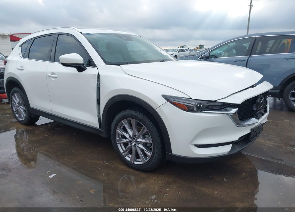 2019 MAZDA CX-5 GRAND TOURING RESERVE VIN: JM3KFBDY4K0650219