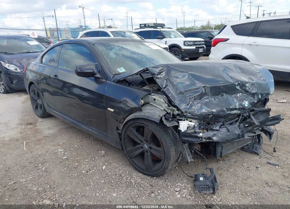 2011 BMW 335I VIN: WBAKG7C53BE599015