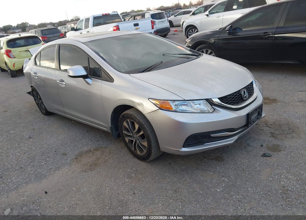 2013 HONDA CIVIC EX VIN: 19XFB2F82DE041210