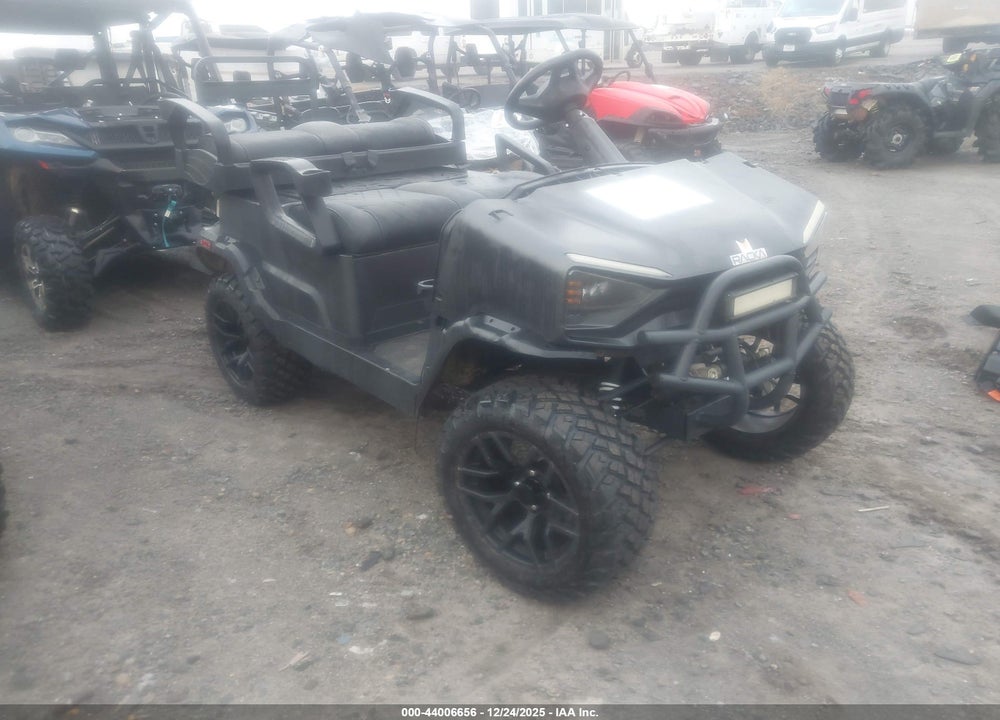 2025 RACKA GOLF CART VIN: L9NACGVAXS1309205