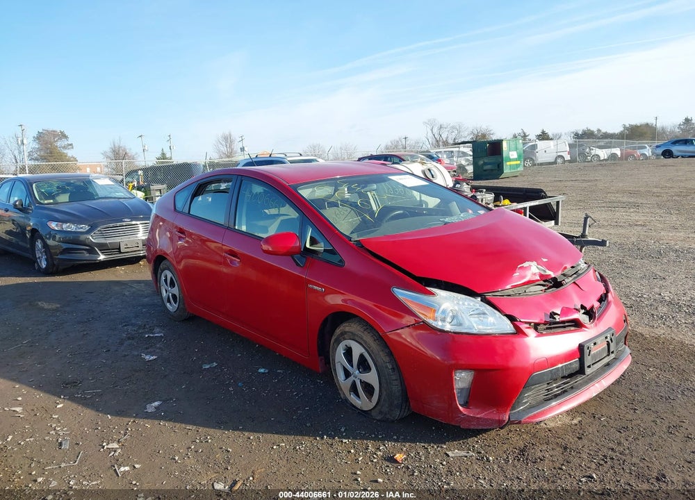 2015 TOYOTA PRIUS TWO VIN: JTDKN3DU0F1924319