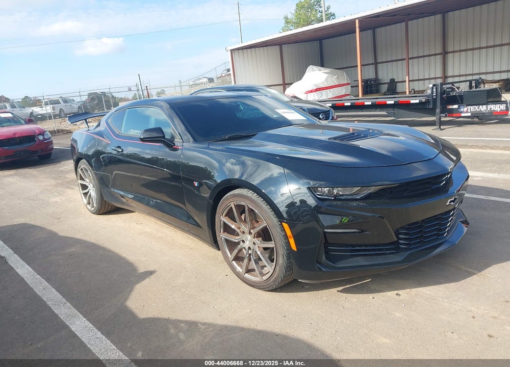 2019 CHEVROLET CAMARO 2SS VIN: 1G1FH1R76K0107364