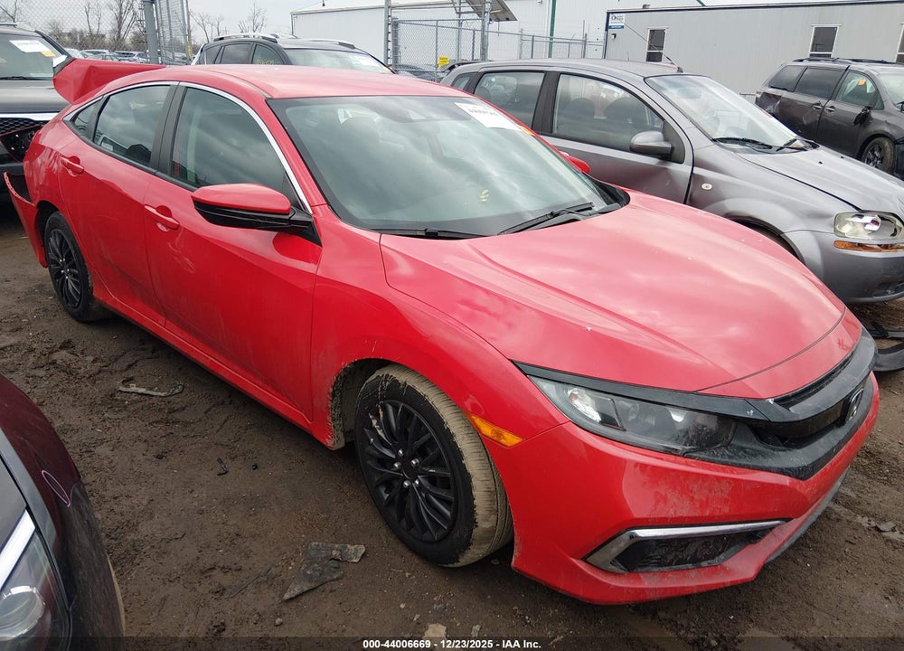 2020 HONDA CIVIC VIN: 2HGFC2F64LH598054