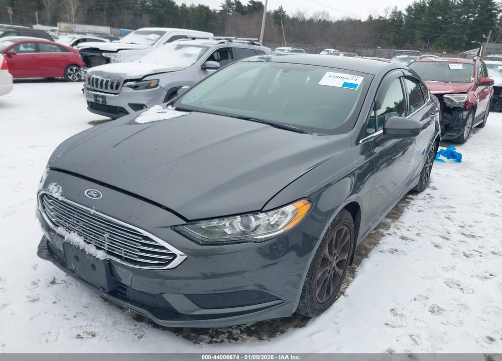 2017 FORD FUSION SE VIN: 3FA6P0HD9HR338219