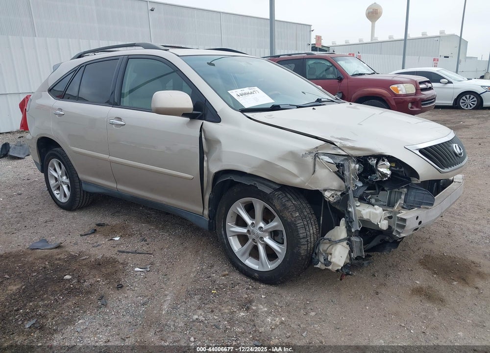 2008 LEXUS RX 350 VIN: 2T2GK31U58C055861