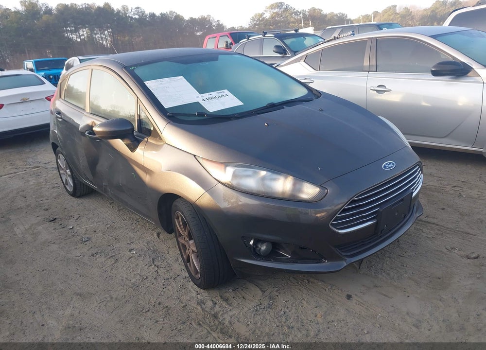 2019 FORD FIESTA SE VIN: 3FADP4EJ7KM105887