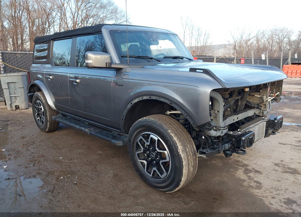 2022 FORD BRONCO OUTER BANKS VIN: 1FMEE5BP6NLB43454