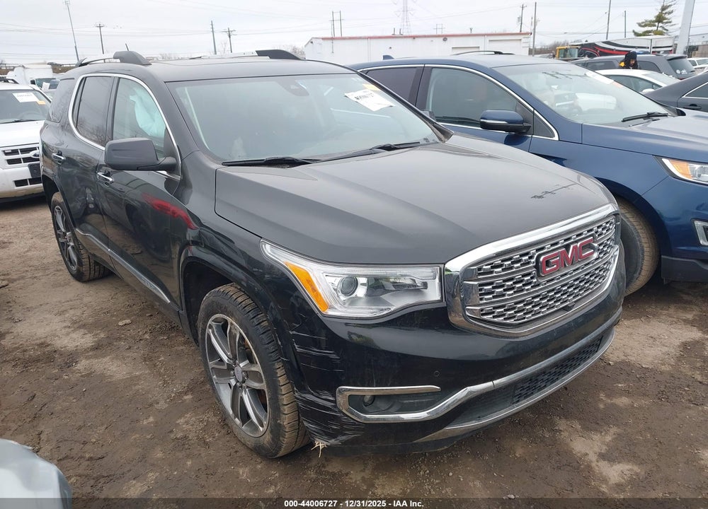 2017 GMC ACADIA DENALI VIN: 1GKKNXLS9HZ169722
