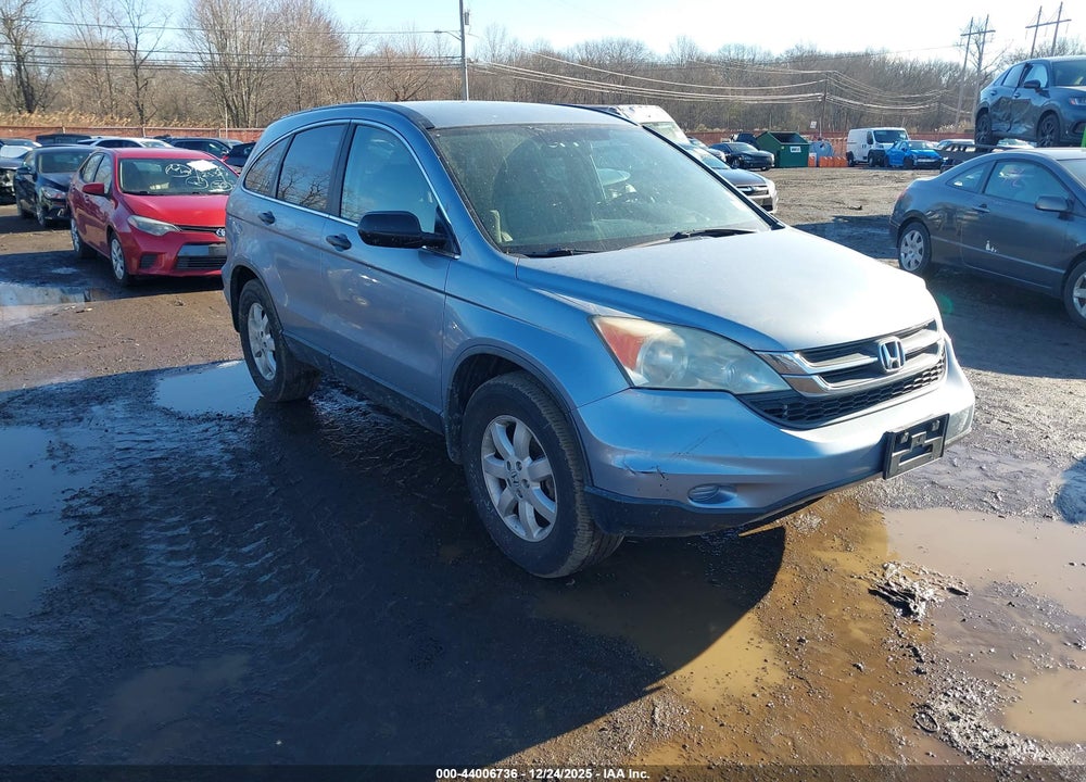 2011 HONDA CR-V SE VIN: 5J6RE4H4XBL022932