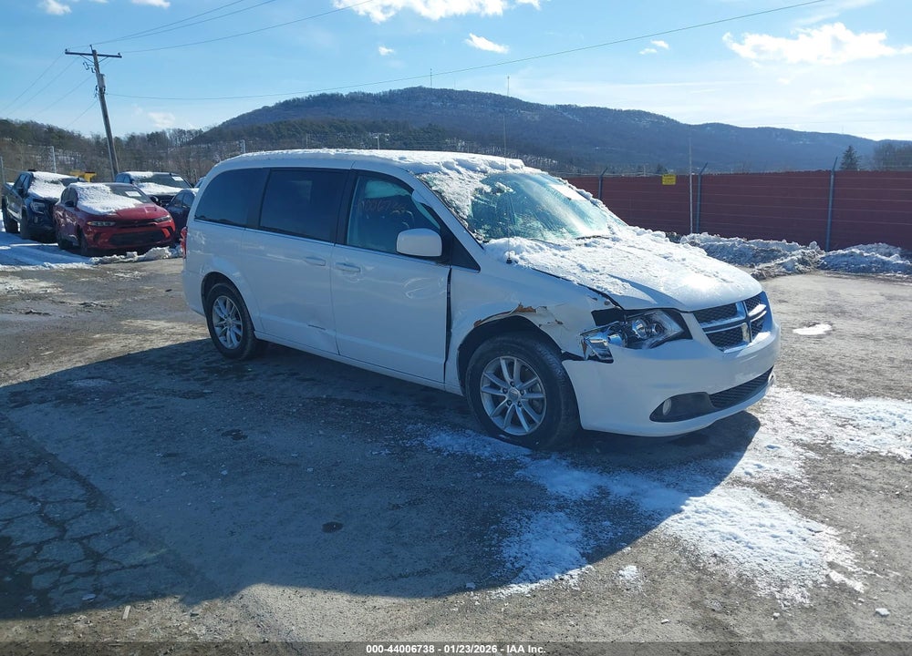 2018 DODGE GRAND CARAVAN SXT VIN: 2C4RDGCG8JR215629