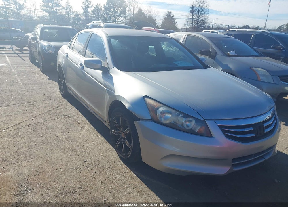 2012 HONDA ACCORD 2.4 SE VIN: 1HGCP2F63CA055994