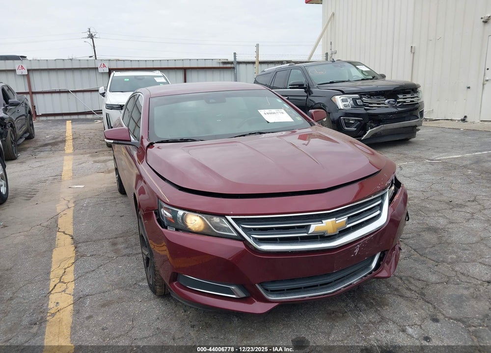 2017 CHEVROLET IMPALA 1LT VIN: 2G1105S34H9172793