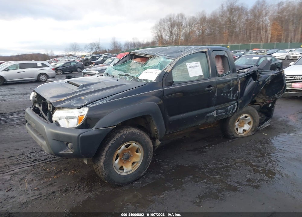 2015 TOYOTA TACOMA VIN: 5TFUX4EN9FX032468