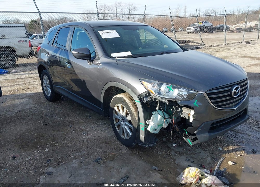 2016 MAZDA CX-5 TOURING VIN: JM3KE4CY9G0915482