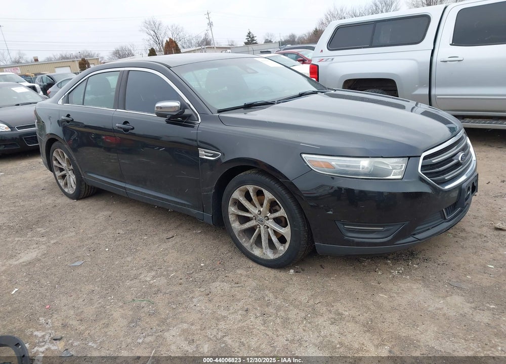 2013 FORD TAURUS LIMITED VIN: 1FAHP2F83DG216595