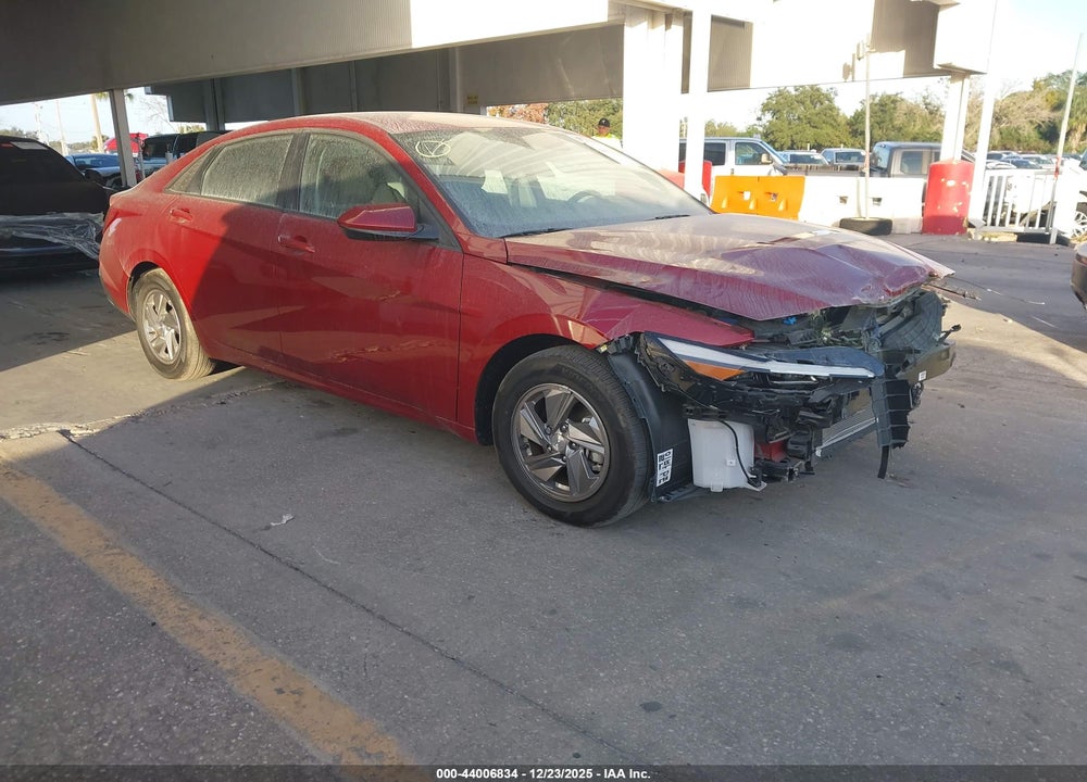 2024 HYUNDAI ELANTRA SE VIN: KMHLL4DG7RU778140