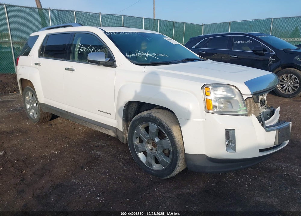 2010 GMC TERRAIN SLT-2 VIN: 2CTFLHEY5A6287718