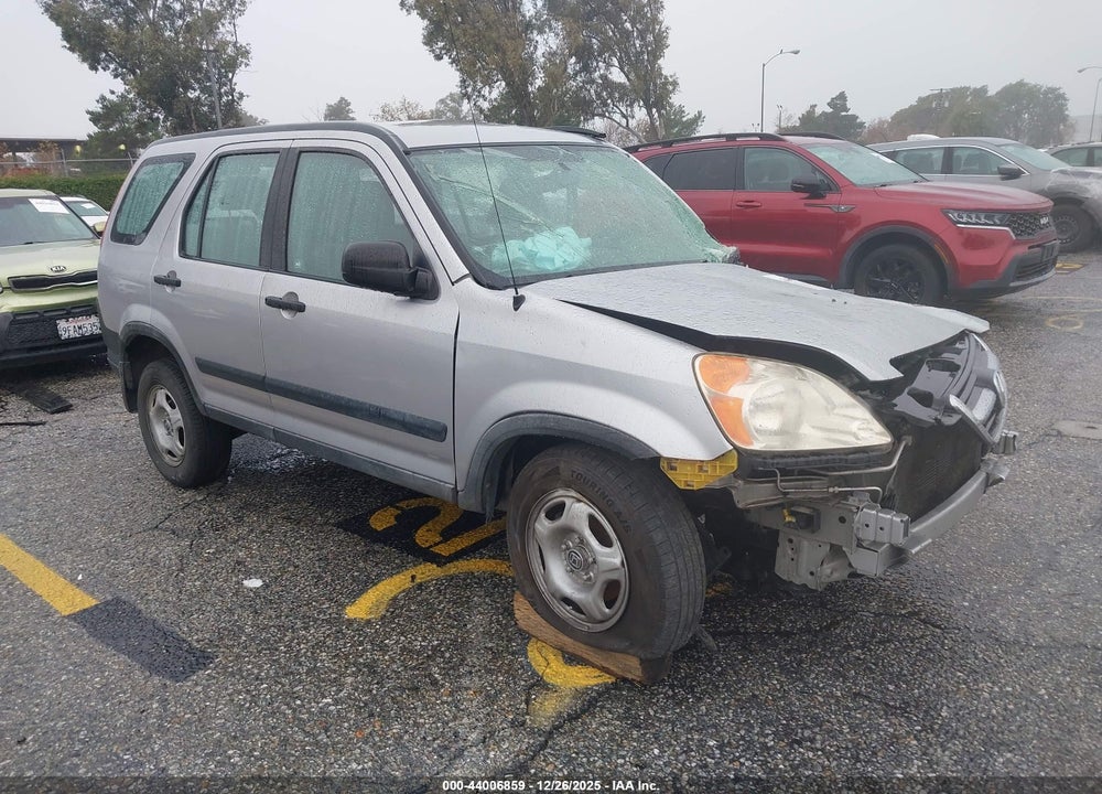 2004 HONDA CR-V LX VIN: JHLRD68404C018169