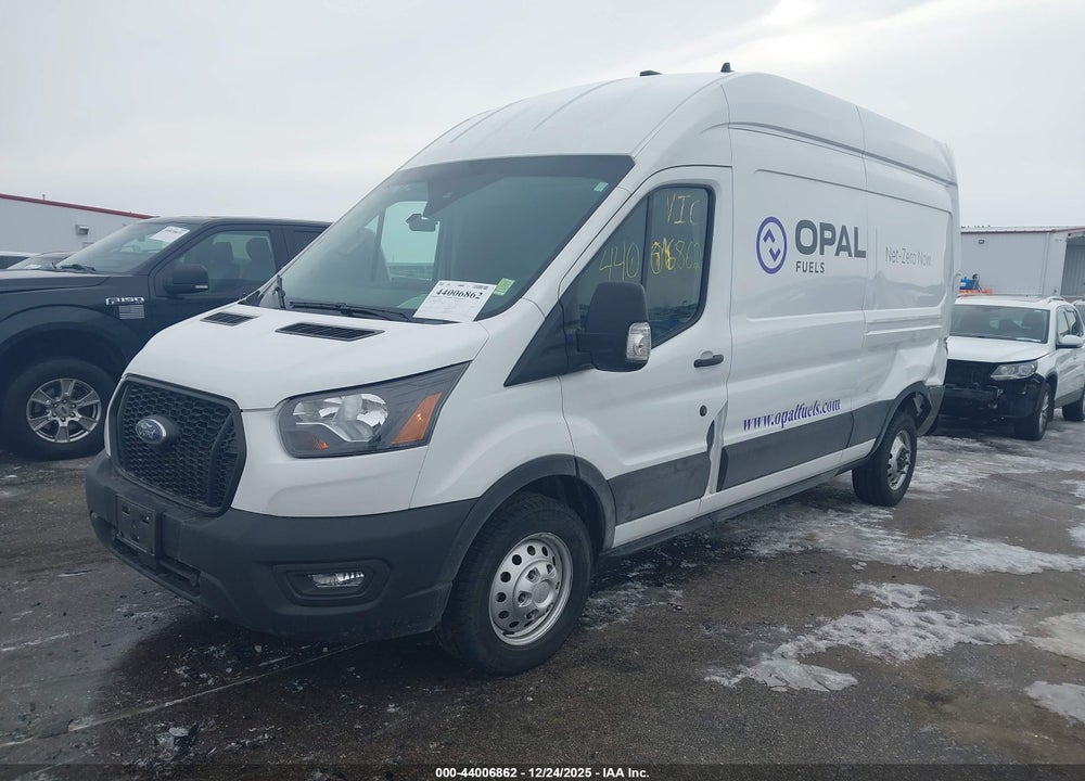 2023 FORD TRANSIT VIN: 1FTBR2X84PKB63075