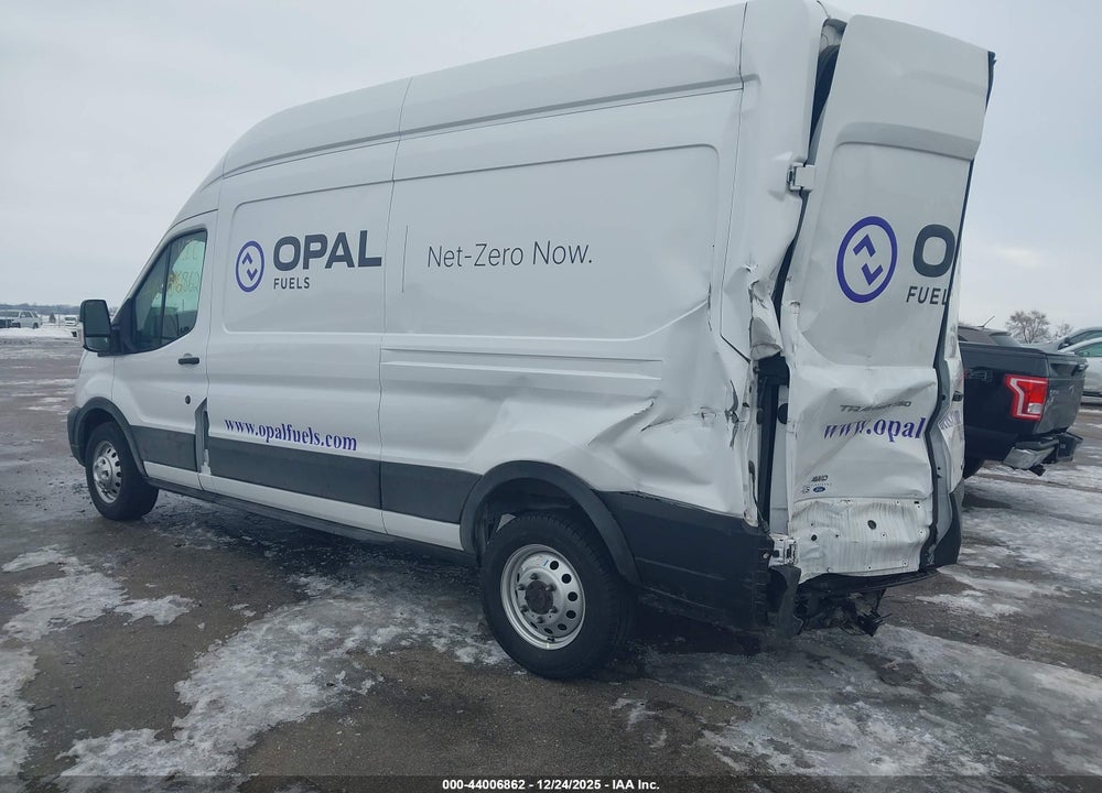 2023 FORD TRANSIT VIN: 1FTBR2X84PKB63075