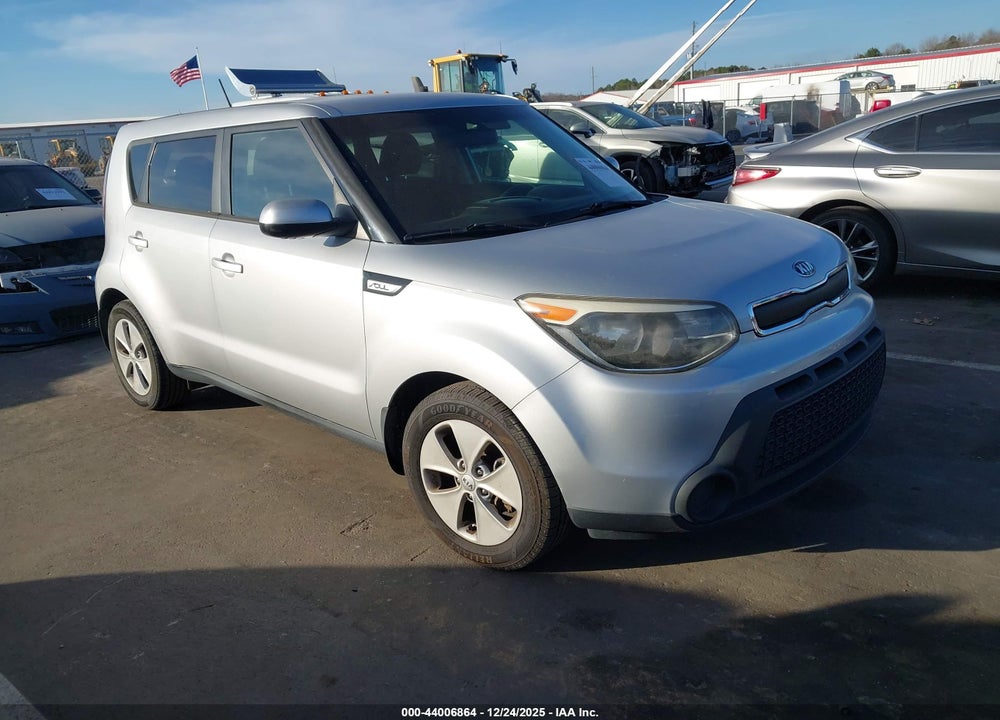 2015 KIA SOUL VIN: KNDJN2A26F7806393