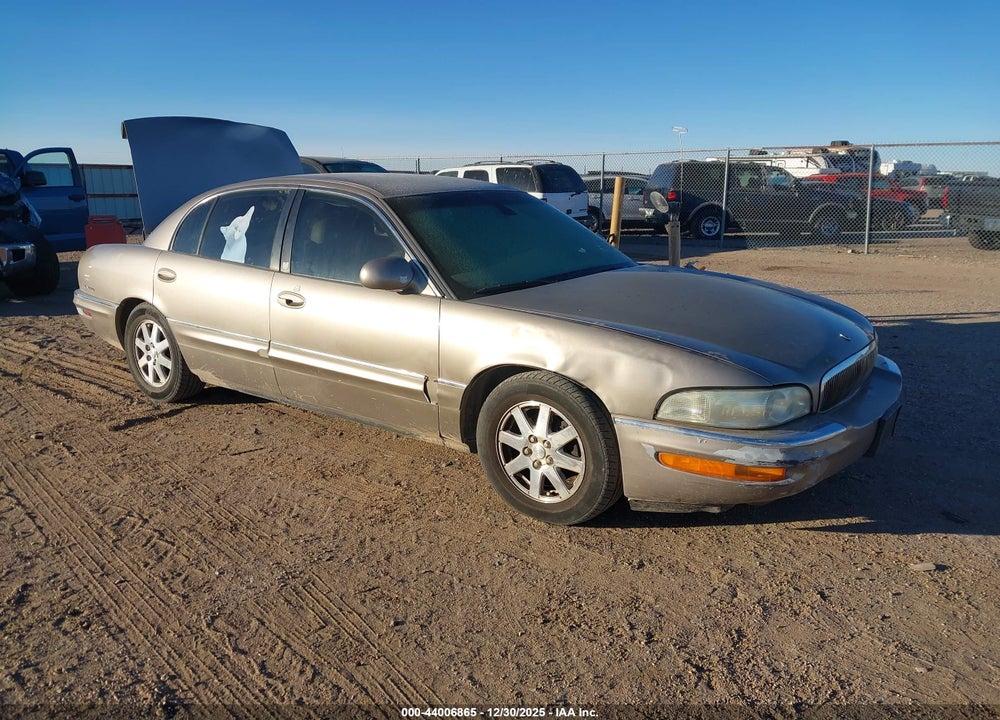 2004 BUICK PARK AVENUE VIN: 1G4CW54K044137938