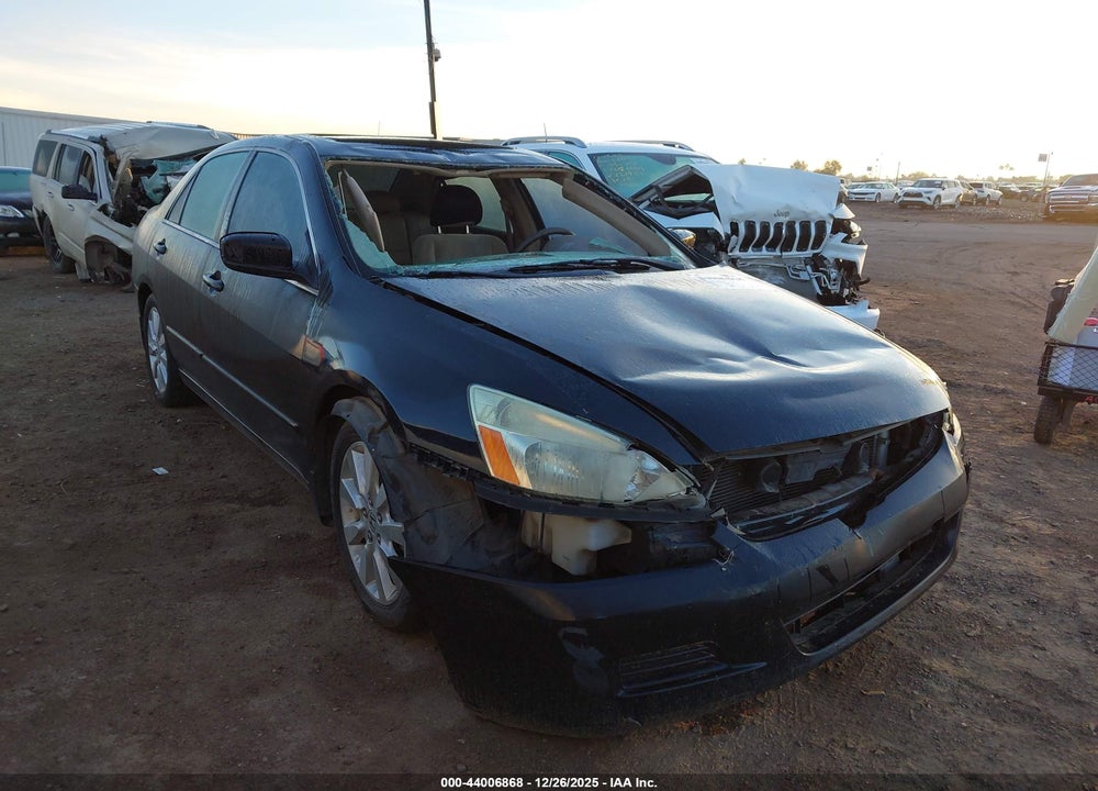 2007 HONDA ACCORD 3.0 EX VIN: 1HGCM66507A083460