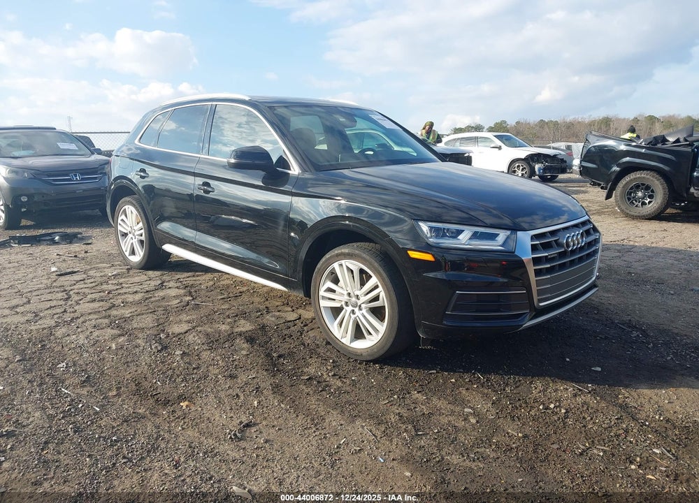 2018 AUDI Q5 2.0T PREMIUM/2.0T TECH PREMIUM VIN: WA1BNAFY9J2022625