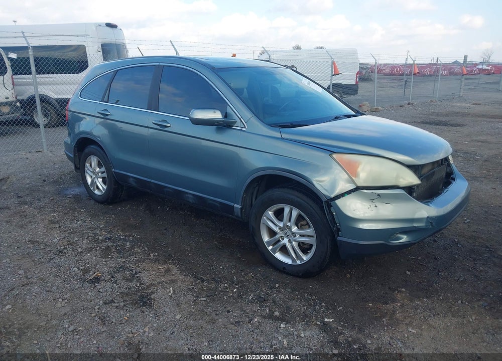 2011 HONDA CR-V EX-L VIN: 5J6RE3H74BL038466