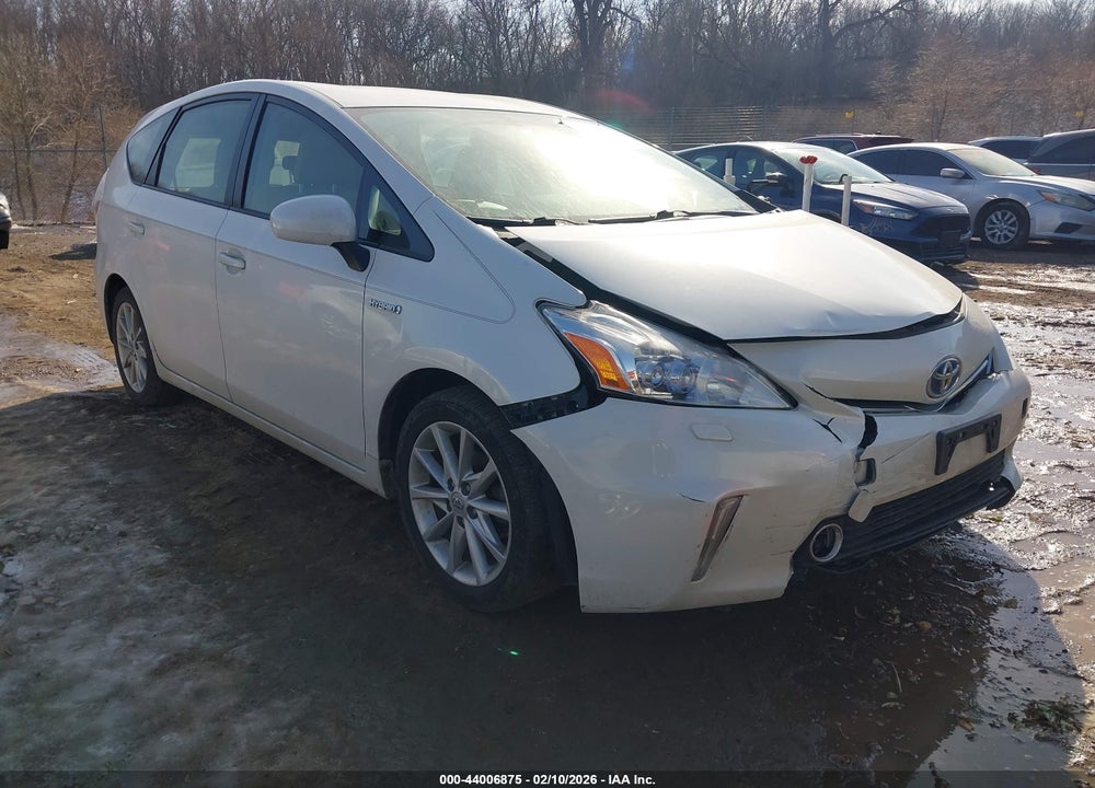 2013 TOYOTA PRIUS V FIVE VIN: JTDZN3EU3D3279289