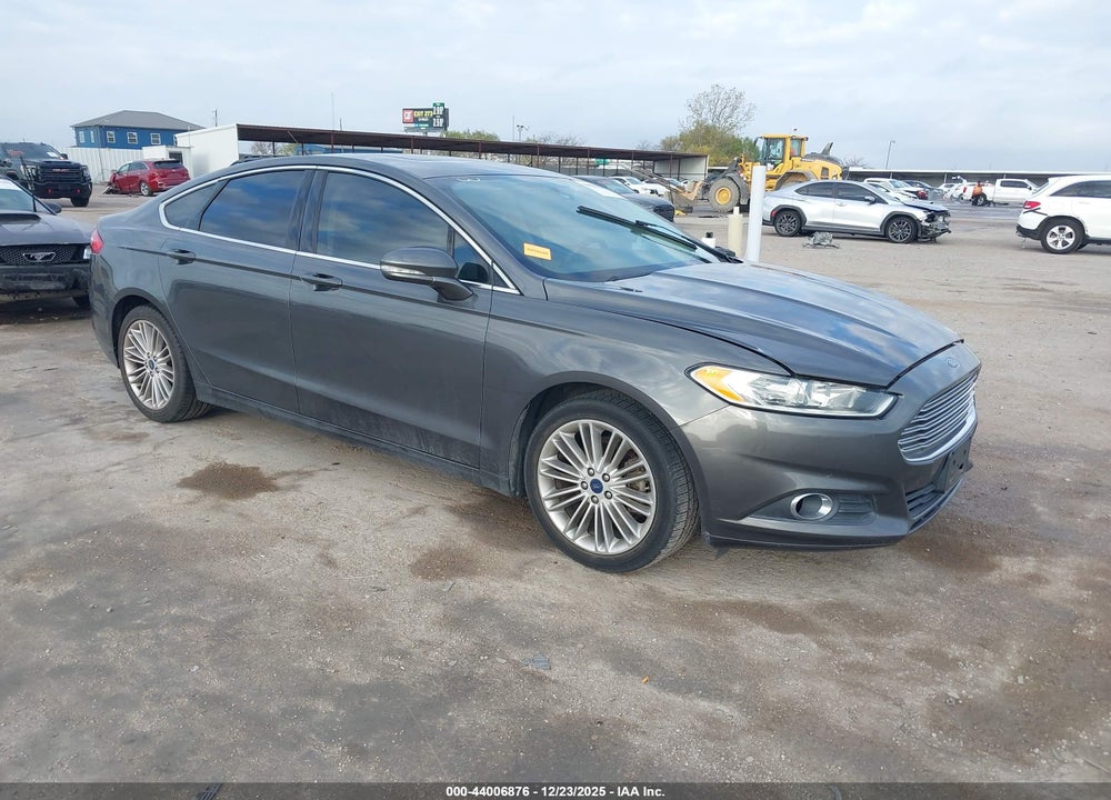 2015 FORD FUSION SE VIN: 3FA6P0H92FR278504
