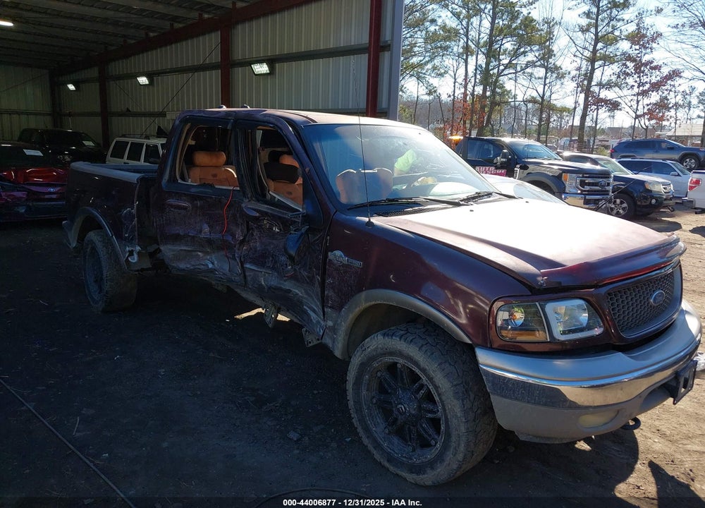 2001 FORD F-150 KING RANCH EDITION/LARIAT/XLT VIN: 1FTRW08L41KB15775