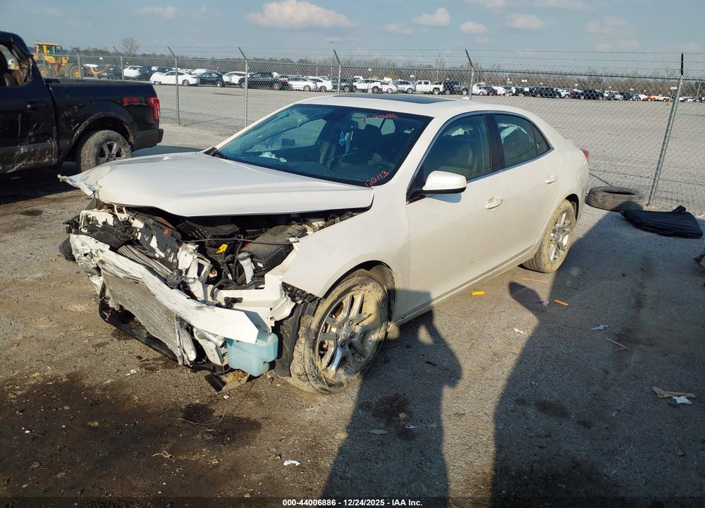 2013 CHEVROLET MALIBU ECO VIN: 1G11D5RR3DF122113