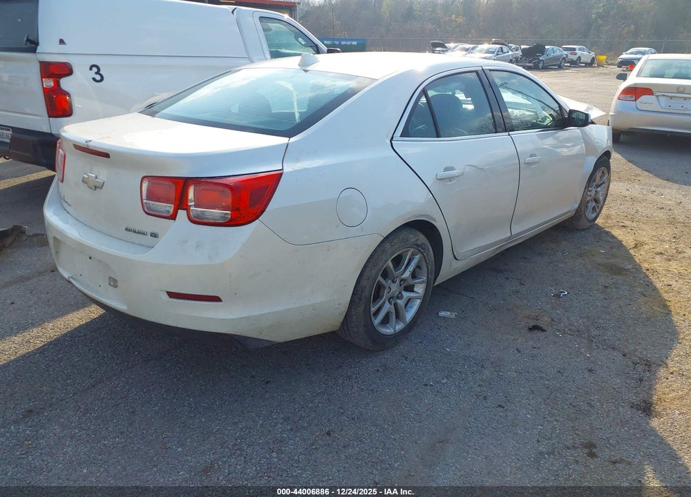 2013 CHEVROLET MALIBU ECO VIN: 1G11D5RR3DF122113